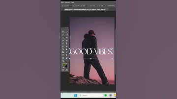 🔴🔵Create Stunning Text Behind Object Effects in Photoshop | Tutorial🔴🔵