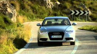 Audi A6 2011 - Driving scene in Sicilia