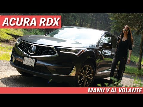 Video: Acura Rdx 2026: resena en video por Manuela Vasquez