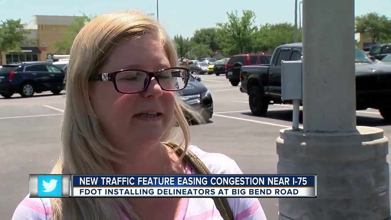 Drivers get FDOT to install delineators on Big Bend Road