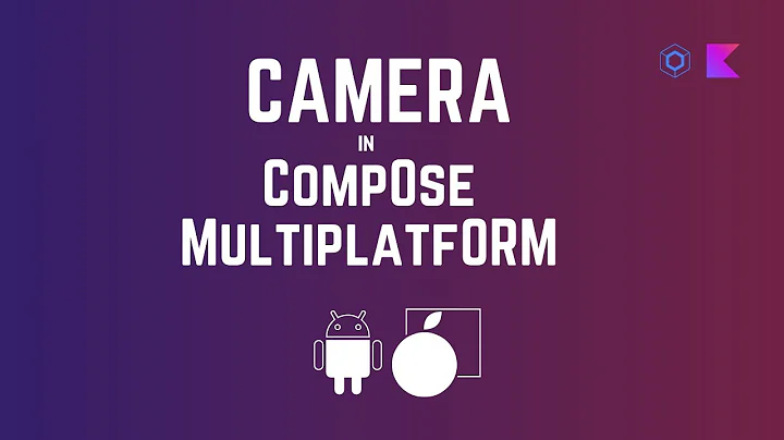 Accessing Camera in Kotlin Multiplatform (KMP) | Compose Multiplatform