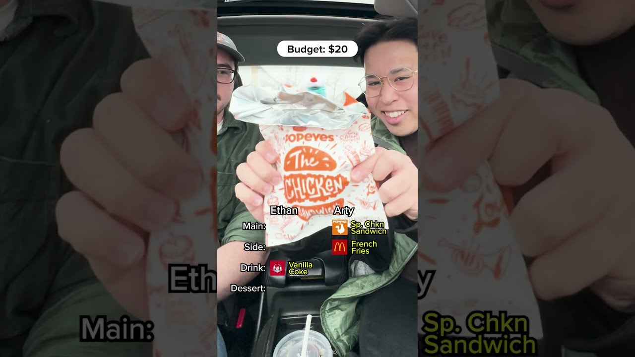 Drafting The Ultimate Fast Food Combo