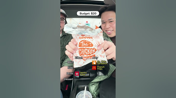Drafting the Ultimate Fast Food Combo