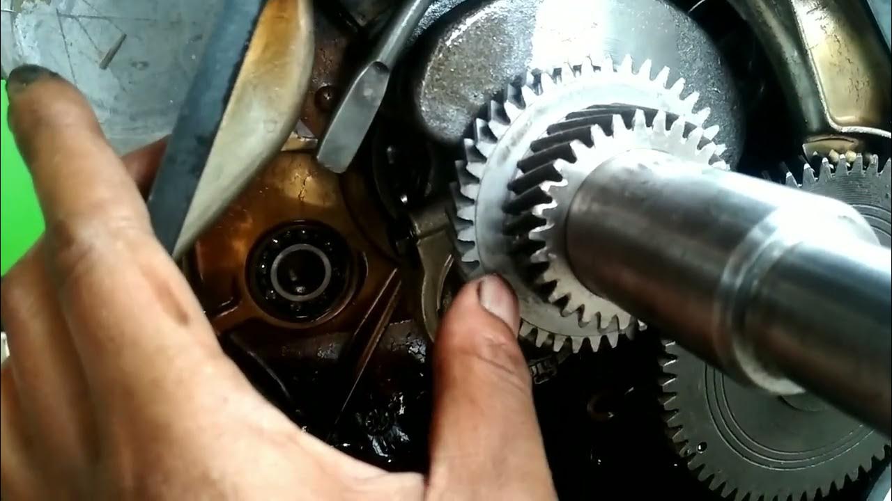 cara memposisikan Top timing point gear mesin GX390 GX420 mesingrabag