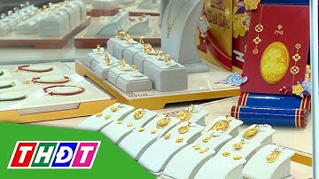 Các sản phẩm vàng linh vật rắn hút khách ngày vía Thần tài | THDT