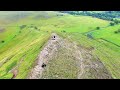 Cinematic drone 4K - Peak district - Dovedale - Stepping stones - DJI MINI 3 PRO