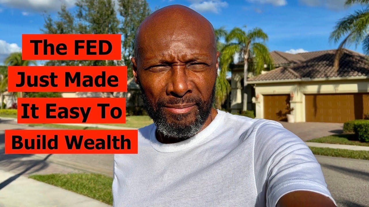 THE FED JUST MADE IT EASY TO BUILD WEALTH IN 2023 | DO THIS NOW - YouTube