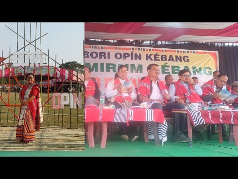 BORI OPIN KEBANG 2 NE MIRUM KEBANG 