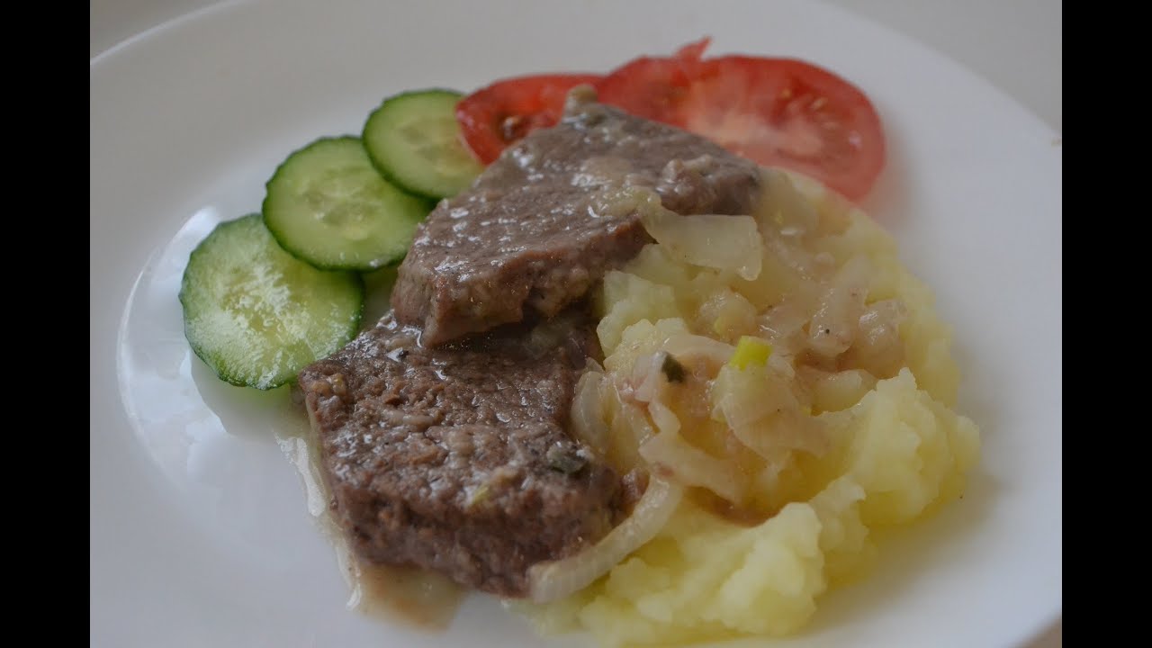 Говяжьи Отбивные На Сковороде С Фото