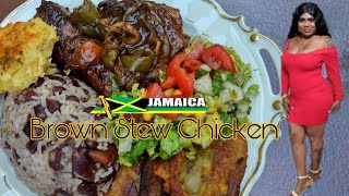 How To Make JamaicanBrownStew Chicken DrumsticksTaste Better Than RestaurantBrown stew chicken