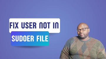 How To Fix “User Is Not in the Sudoers File” Error on Linux (Quick Guide)