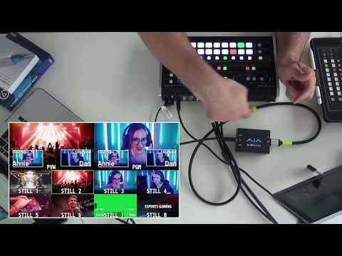 Roland XS-1HD Multi-Format Matrix Switcher, Video Switchers