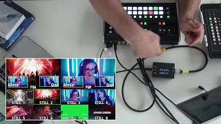 Streaming usando Roland V-8HD + AJA U-TAP