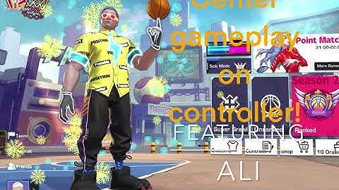 USING CONTROLLER- basketrio