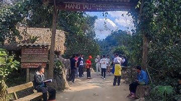 Hang Táu - Làng Nguyên Thủy tại Mộc Châu