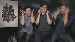 GOTHAM: Robin Lord Taylor, Cory Michael Smith &amp; Sean Pertwee reveal future villains