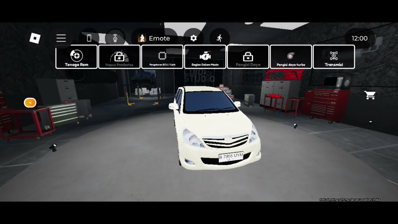 Aku bermain CDID di roblox lagi