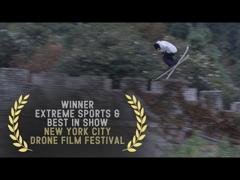 Candide Thovex Quattro 2 - 2018 New York City Drone Film Festival Extreme Sports Category Winner