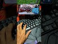 Free fire Gaming Keyboard ⌨️🖱️ Gameplay #shorts #viral #mixpro #ytshorts