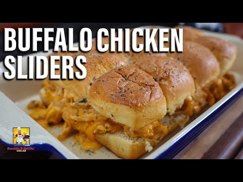 Buffalo Chicken Sliders | Tailgating Recipe