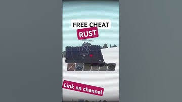 Freee cheat on description channel #rust #cheat #cheating #rust #rustgame #rustpvp
