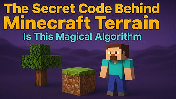 What is Perlin Noise? | How Minecraft Generates Natural Terrain