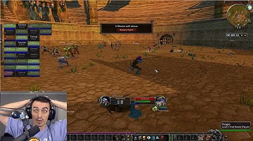 One 1 Life Hardcore Character vs 30 Level 1 Hunters