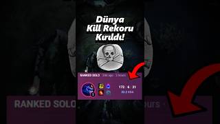 Dünya Kill Rekoru | 172 Kill ☠️