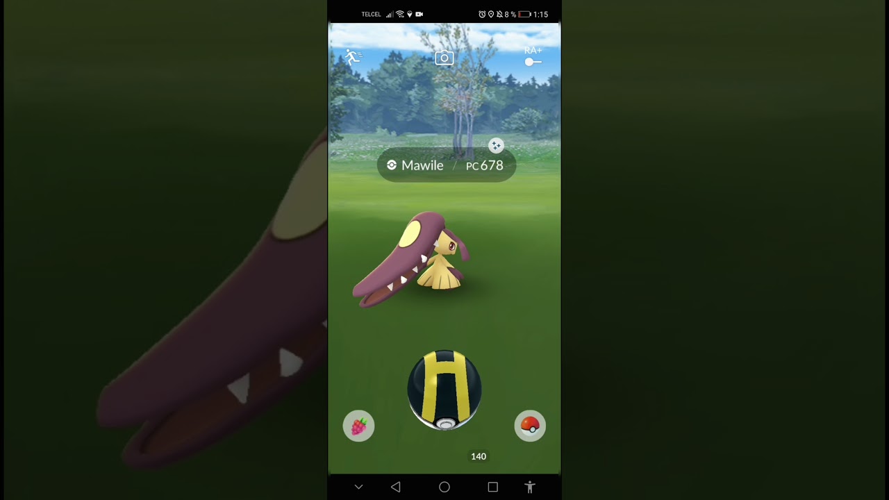 ✨ Original, Shiny & Lucky: Mawile 👹✨ Pokémon Go! 