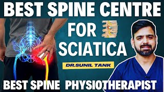Best Physiotherapy Clinic in Jaipur | Best Doctor for Sciatica Pain | My Clinic Tour | Dr.Sunil Tank screenshot 1