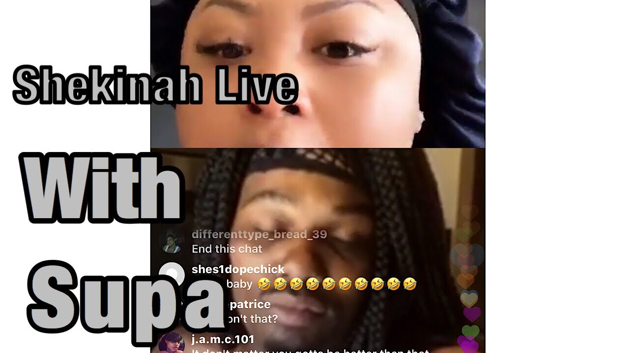 Shekinah On Live With Supa