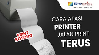 Tutorial Cara Atasi Printer Label Error Cetak Terus / Label Kosong | BPVID#269 screenshot 5