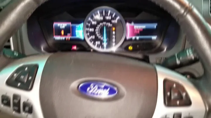 Ford Explorer SRS Module Location, Removal and Code B1193 Reset after accident