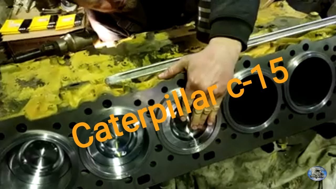 Cat 15 двигатель