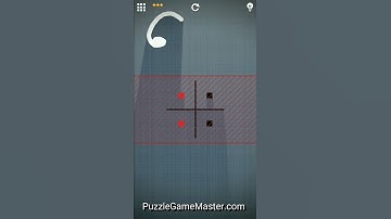 Shatterbrain Level 86, 3 stars Solution Android iOS