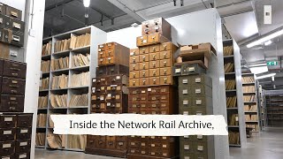Florence Nightingale signature at the Network Rail Archive
