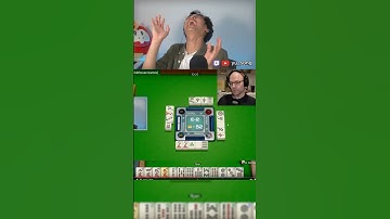 Analyzing Northernlion’s Riichi Mahjong Gameplay Versus Ludwig #mahjongsoul #gaming #riichimahjong