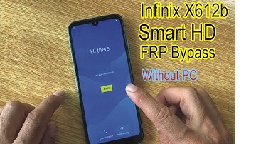 Infinix Smart HD 2021 FRP Bypass Android 10 || X612B Google Account Bypass New Trick Without Pc