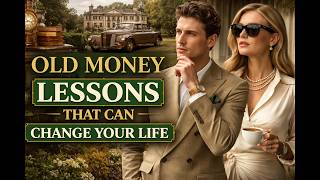OLD MONEY LESSONS THAT CAN CHANGE YOUR LIFE
