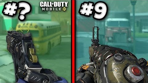 CODM | Codm Top 5 Best Operator skills | In season 9 😇