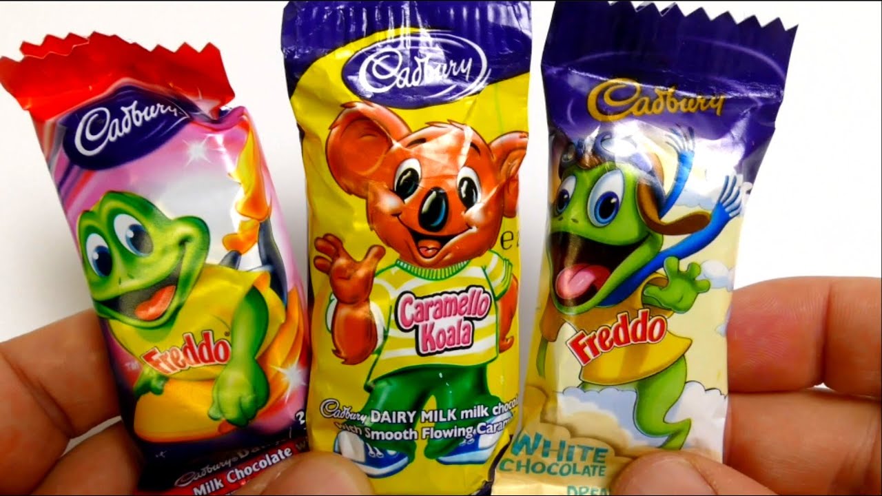 Caramello Koala & Freddo Chocolate Candy from Australia - YouTube