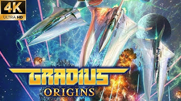 Gradius Origins: Full Gameplay Walkthrough (4K 60FPS)