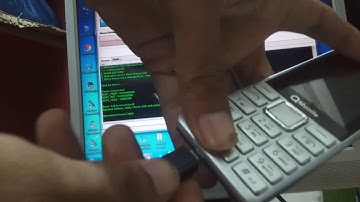 QMOBILE K160 BOOT KEY