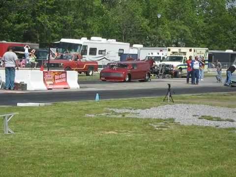 blastro amazing burnout (Astro Van) 2000 plus horsepower 7.76 quarter mile time