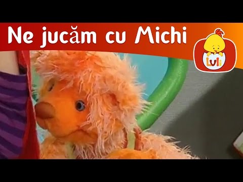 Ne jucăm cu Michi - Peekaboo, pentru copii