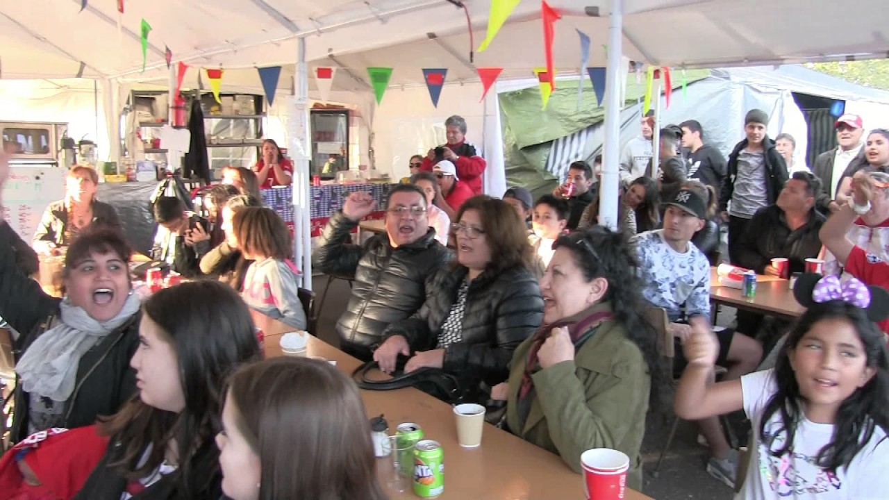 Portugal vs Chile. Penales. Chilenos en Suecia