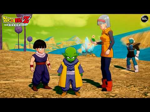 Gohan Rescue Namekian Child - Dragon Ball Z Kakarot