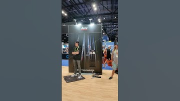 @jiggingworld Booth at ICAST 2025 Deep sea fishing simulator