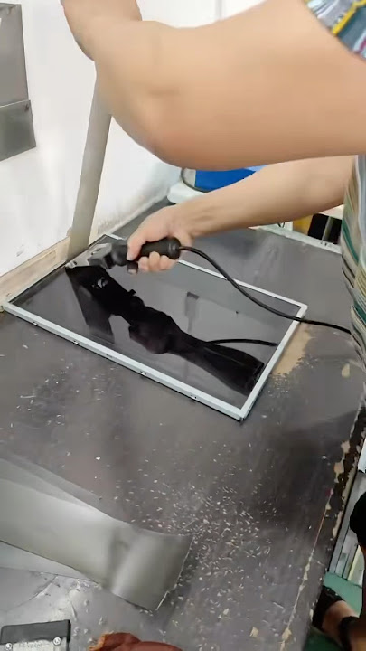 Portable Polarizer Remover | LCD Monitor Polarized Film Removing Tool #repair #refurbish