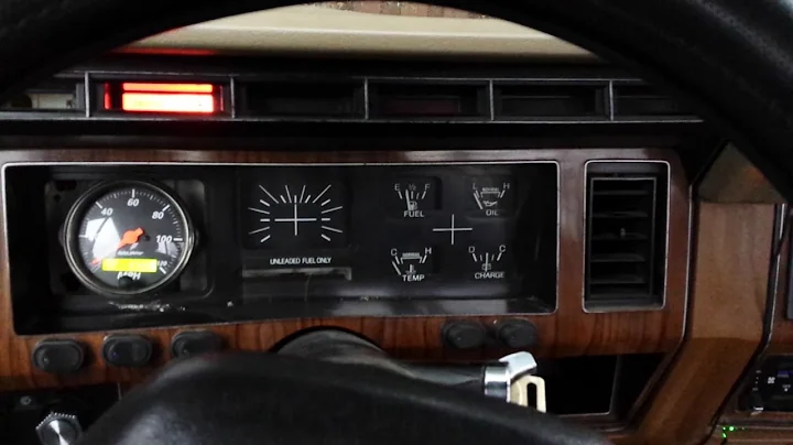 Cummins 4BT Cold Start @ 30 Degrees F No Heaters